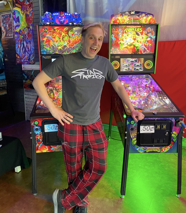 Star Tropics Logo Tee